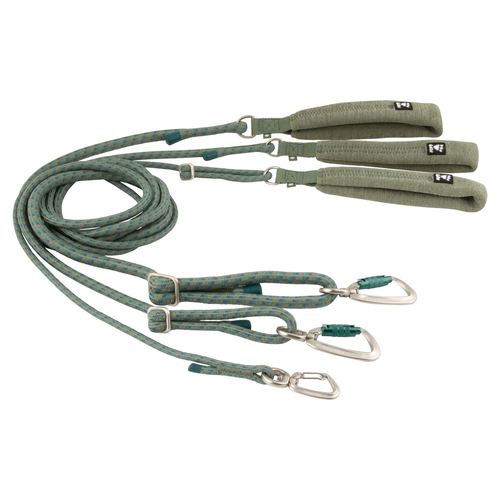 Hurtta Hundeleine Adjustable Rope Leash Eco hedge, Größe: 120-180 cm / 8 mm