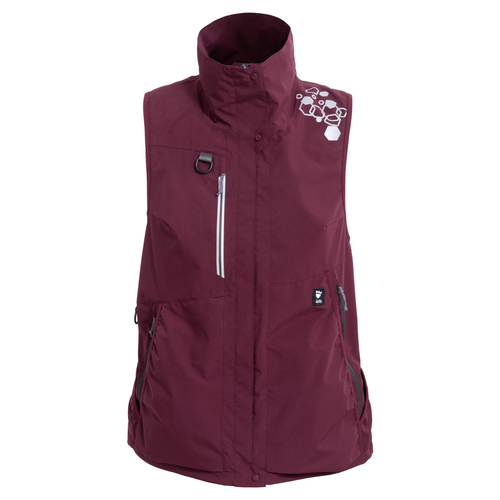Hurtta Trainingsweste Training vest ECO eggplant, Größe: L
